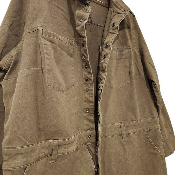 Universal Standard green belted jumpsuit size 18 - Picture 5 of 8